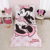 Minnie Mouse De Disney - Juego De Cama Para Niño Pequeño D 6