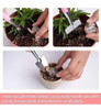Tinyfs Juego De Herramientas De Jardín Floral, 8 Piezas, Reg 4