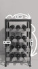 Muebles Para Bebidas Cava Mini Bodega 12 Botellas 2