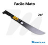 Maior Facão Para Mato  Legitimo Alladim 24 Polegadas - 75cm 4