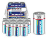 Acdelco C - Pilas Alcalinas, Ac261, 12-paquete, 1 0