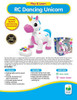 The Learning Journey Play Y Learn - Unicornio Bailarín Con C 4