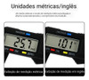 Paquímetro Digital Eletrônico 150mm Fibra Carbono + Bateria 4