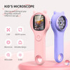 Microscopio Portátil Digital Rosa Para Niños 3-8 Años 1