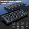 Ak832 Teclado Mecánico Inalámbrico Para Juegos 75% Ju 1