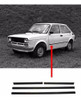Juego Bagueta Lateral Fiat 147 Spazio 1