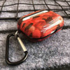 Funda De Silicona Para AirPods De Camuflaje 4