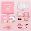 Kit De Crochet Completo Para Principiantes Con Tutoriales 4
