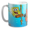Taza Bob Esponja Personalizada Irrompible #01 0