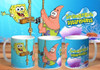 Taza Bob Esponja Personalizada Irrompible #01 1