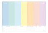 Calendario Planificador Semanal Fw Rainbow Serviciopapelero 0