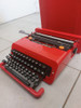 Máquina De Escribir Olivetti Valentine Clásica, De Colección 4