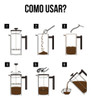 Cafetera Manual 660 Ml 1