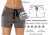Molde Patron Imprimible Short Deportivo Mujer Talles 38 A 46 1
