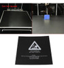 Walfront 5pcs 3d Impresora Heat Bed Platform Stickers, Squar 2