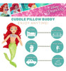Franco La Sirenita Niños Cuddle Pillow Buddy, Standard, Arie 2
