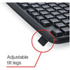 Teclado Slimline Verbatim - Alámbrico Con Accesibilidad Usb 1
