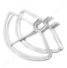 4pcs Blanco Hélice Engranaje Prop Protector Protector Snap P 3