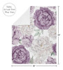 Sweet Jojo Designs Lavanda Púrpura Boho Shabby Chic Floral G 3 Sweet Jojo Designs Lavanda Púrpura Boho Shabby Chic Floral G 3