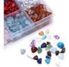 Cuentas De Piedras Preciosas, Brcbeads Chips Naturales Irreg 3