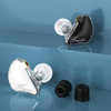 Basn Bmaster Triple Driver Hifi Stereo Aislamiento De 4