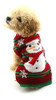 Sueteres De Nieve Para Perros Cuteboom Sueteres De Muñeco 0