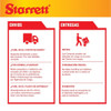 Sierra Copa Starrett  38mm-1.1/2 2