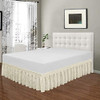 Qsy Home Envoltura Alrededor De Faldas De Cama Con Ojales El 1 Qsy Home Envoltura Alrededor De Faldas De Cama Con Ojales El 1
