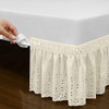 Qsy Home Envoltura Alrededor De Faldas De Cama Con Ojales El 2 Qsy Home Envoltura Alrededor De Faldas De Cama Con Ojales El 2