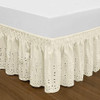 Qsy Home Envoltura Alrededor De Faldas De Cama Con Ojales El 4 Qsy Home Envoltura Alrededor De Faldas De Cama Con Ojales El 4