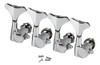 Set De Clavijas Cromadas Para Bajo 4l Jinho 0