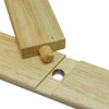 Escalera De Madera Salinga De 8 Escalones Modelo Pintor Ryf 2