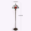 16 ° F01s523 Estilo Tiffany Lámpara De Pie Luz W16 Pulgada M 4