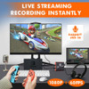 Tarjeta De Captura Para Nintendo Switch Con Pasar 4k, Usb3. 3