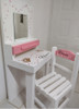Tocador Para Niña Personalizado Age Vint - Con Cajoncito 1 Tocador Para Niña Personalizado Age Vint - Con Cajoncito 1