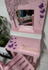 Tocador Para Niña Personalizado Age Vint - Con Cajoncito 3 Tocador Para Niña Personalizado Age Vint - Con Cajoncito 3