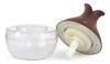 Humidificador Con Base Trasparente Difusor Ovalado O Difusor 0