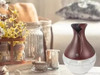 Humidificador Con Base Trasparente Difusor Ovalado O Difusor 6