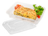 Bandeja Delivery 105 Rect. Pp (reforzada) Con Tapa X100u 0