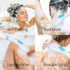 Cepillo Ducha Masajeador Accesorios Exfoliante Corporal 2