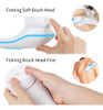 Cepillo Ducha Masajeador Accesorios Exfoliante Corporal 3