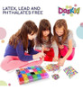 Juego De Recambio Por Daskid, Arcoiris, Dorado 2