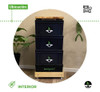 Compostera Urbana Balcón Lombrices Compost 60 L + Envío 6