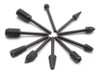 Juego 10 Limas Escofinas 1/8 Minitornos Dremel Ruhlmann 1