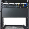 Jingchengmei 2 Pack-1u Panel De Administración De Cables De 1