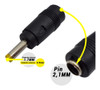 Adaptador Dc Macho 4.0mm X 1.7mm 2