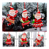 Adornos De Navidad Para Colgar En El Rbol De Navidad, Muecos 1