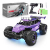 Larvey 2wd - Automóvil A Control Remoto Morado A 0