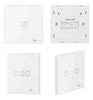 Sonoff T2eu 3canales Rf Blanco Interruptor Wifi Touch Vidrio 2