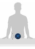 O2cool 5  Bateria / Usb Ventilador Portatil, Liso 2